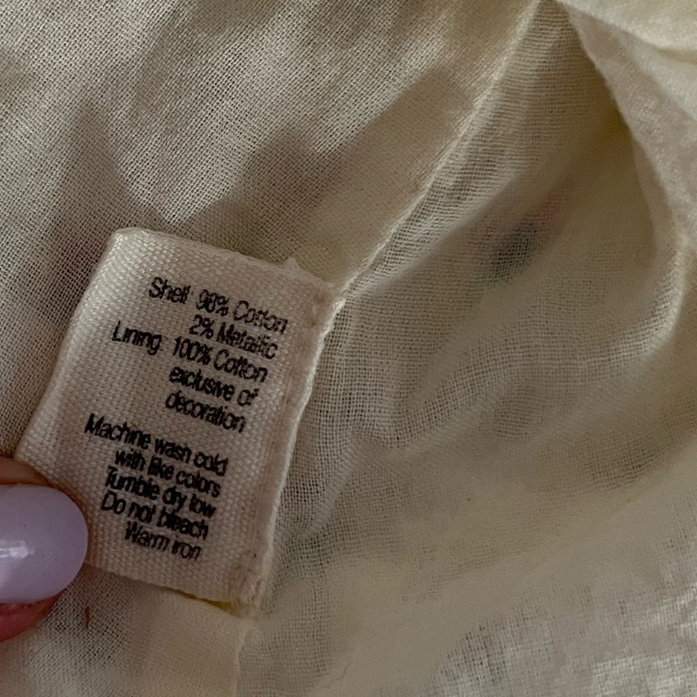 Egg Floral Ikat Coralia Dress - Picture 6 of 11